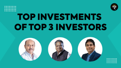 Top investments of top 3 investors